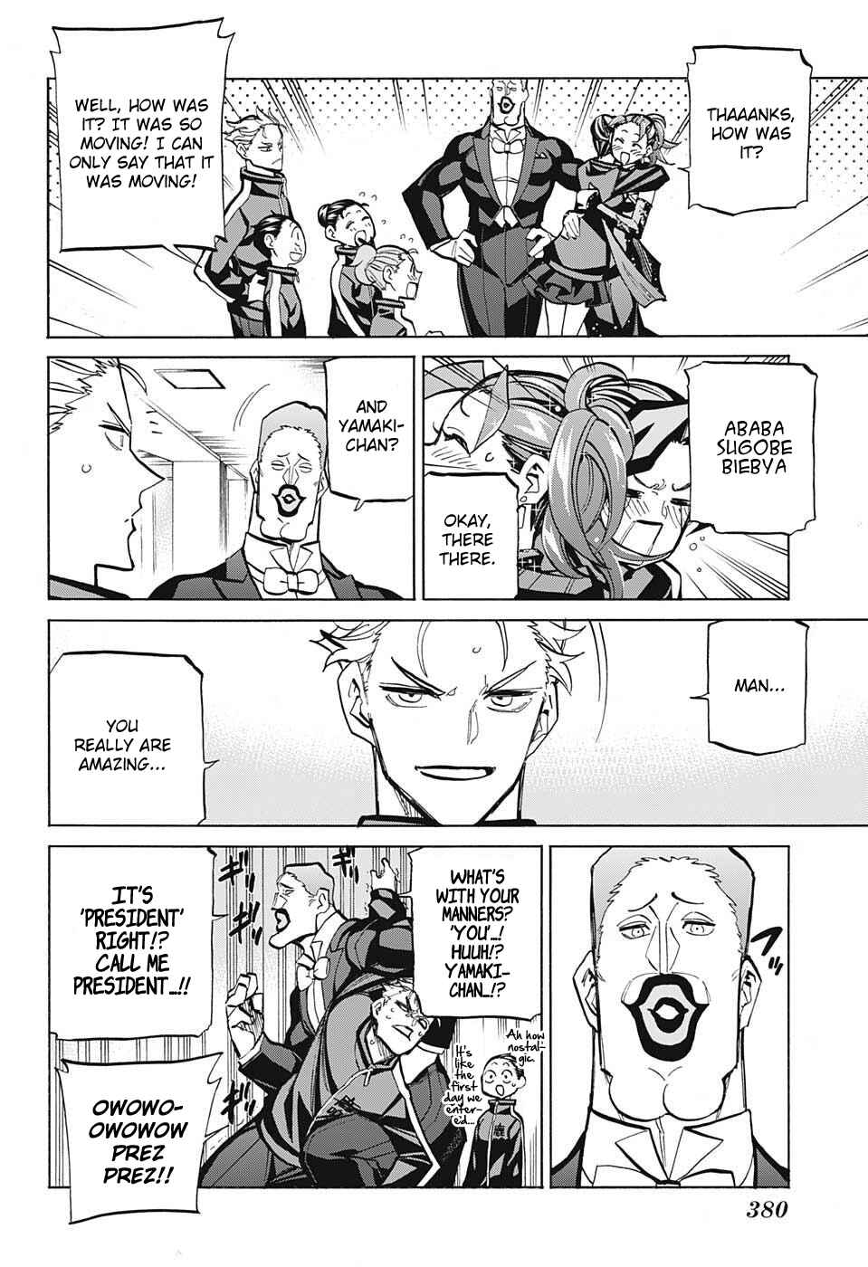 Page 2 Chapter 73 Sesuji wo Pin! to ~Shikakou Kyougi Dance-bu e Youkoso~