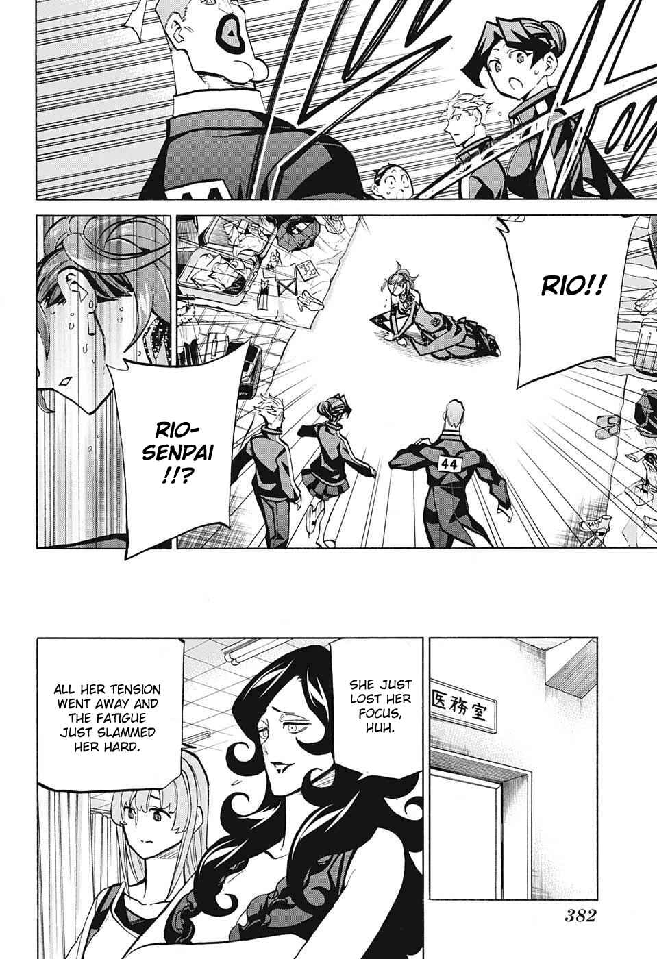 Page 4 Chapter 73 Sesuji wo Pin! to ~Shikakou Kyougi Dance-bu e Youkoso~