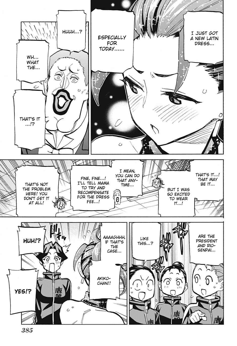 Page 7 Chapter 73 Sesuji wo Pin! to ~Shikakou Kyougi Dance-bu e Youkoso~