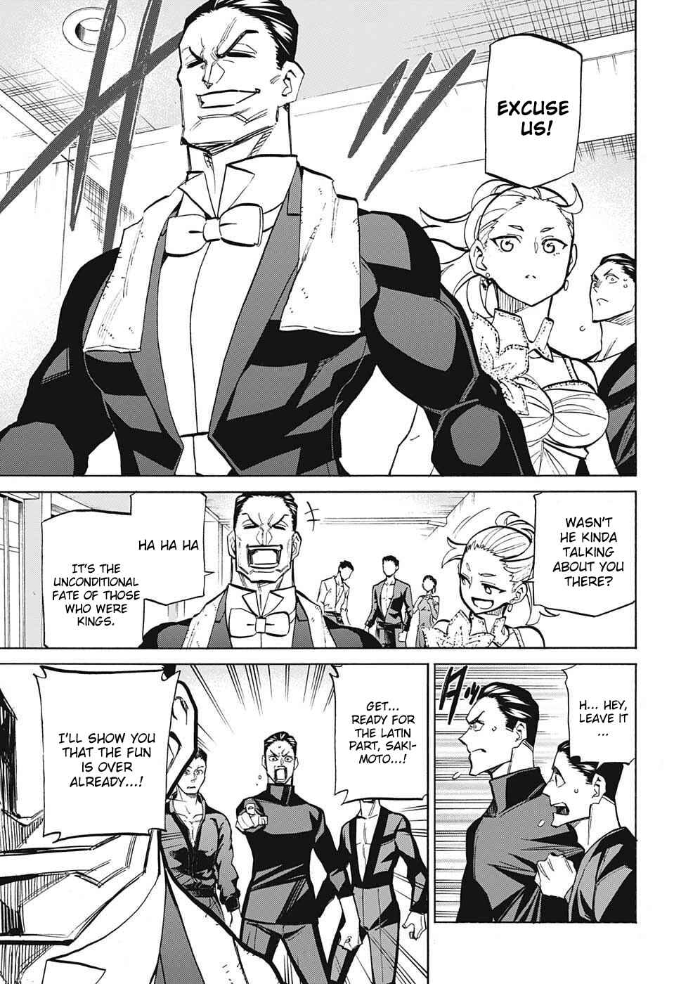 Page 9 Chapter 73 Sesuji wo Pin! to ~Shikakou Kyougi Dance-bu e Youkoso~
