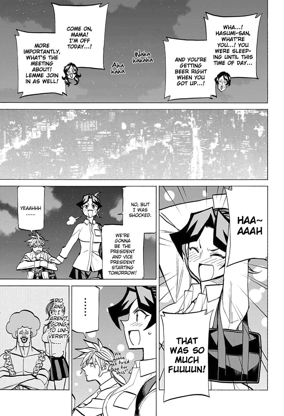 Page 10 Chapter 82 Sesuji wo Pin! to ~Shikakou Kyougi Dance-bu e Youkoso~