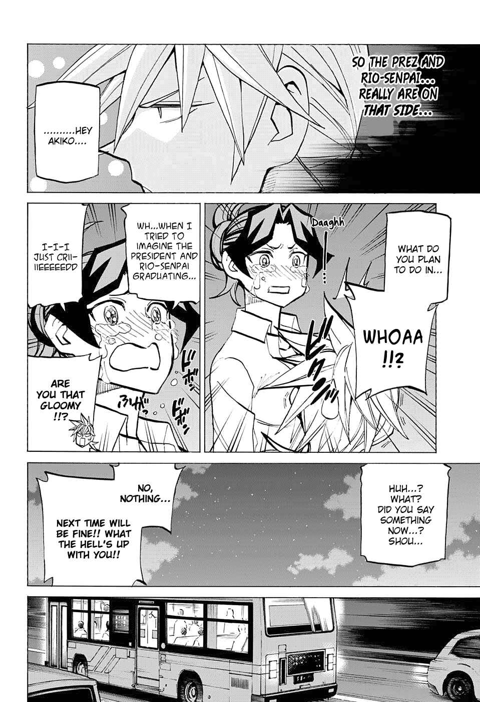 Page 11 Chapter 82 Sesuji wo Pin! to ~Shikakou Kyougi Dance-bu e Youkoso~