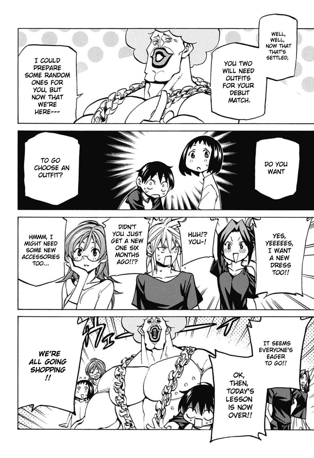 Page 10 Chapter 6 Sesuji wo Pin! to ~Shikakou Kyougi Dance-bu e Youkoso~