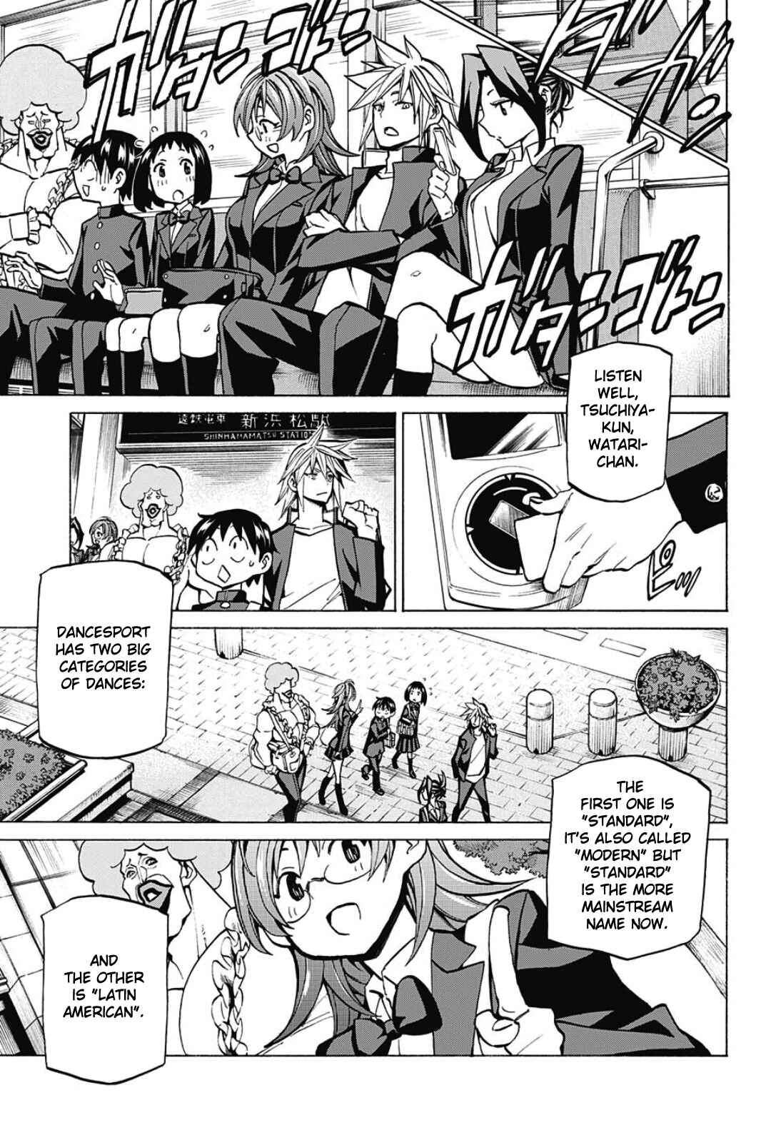 Page 11 Chapter 6 Sesuji wo Pin! to ~Shikakou Kyougi Dance-bu e Youkoso~