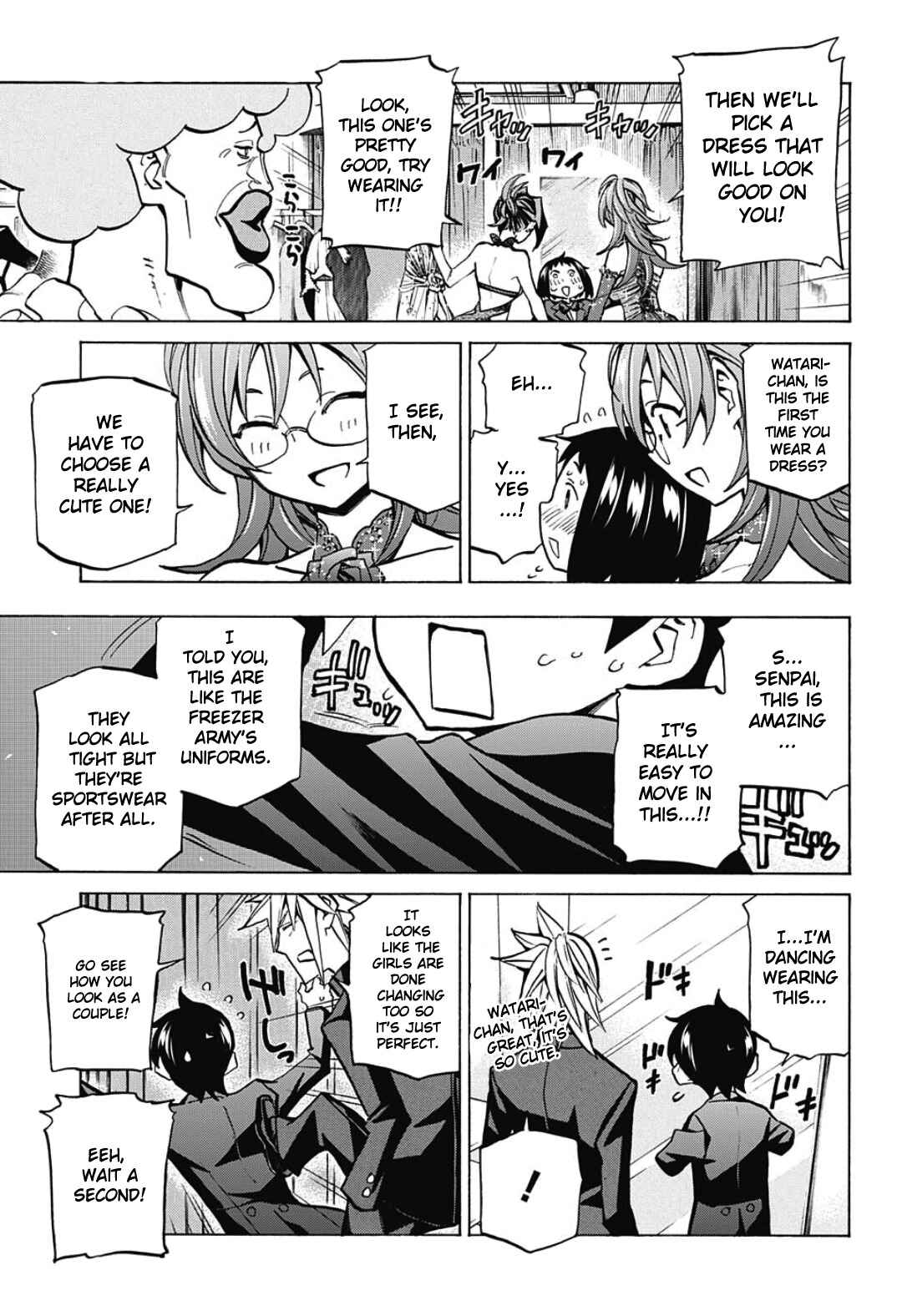 Page 19 Chapter 6 Sesuji wo Pin! to ~Shikakou Kyougi Dance-bu e Youkoso~