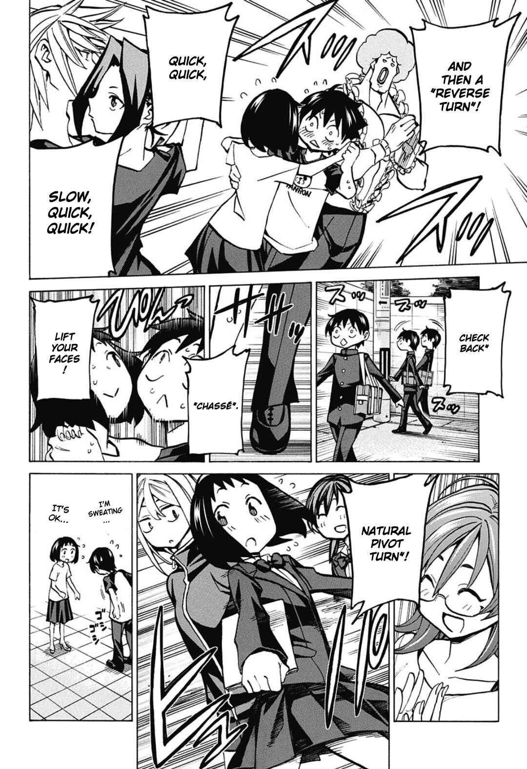 Page 4 Chapter 6 Sesuji wo Pin! to ~Shikakou Kyougi Dance-bu e Youkoso~