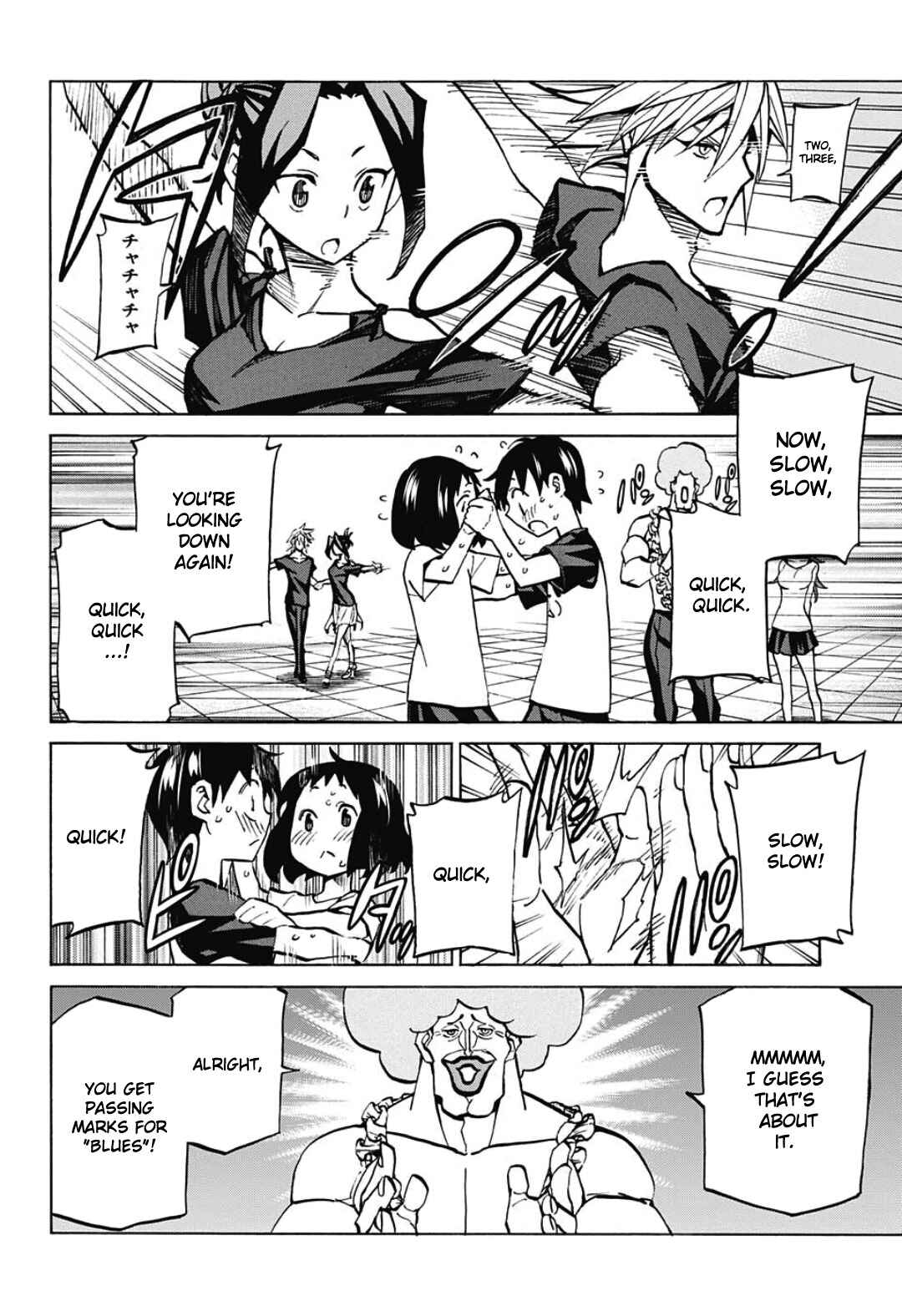 Page 6 Chapter 6 Sesuji wo Pin! to ~Shikakou Kyougi Dance-bu e Youkoso~