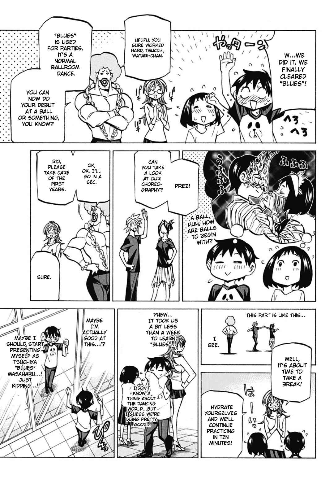 Page 7 Chapter 6 Sesuji wo Pin! to ~Shikakou Kyougi Dance-bu e Youkoso~