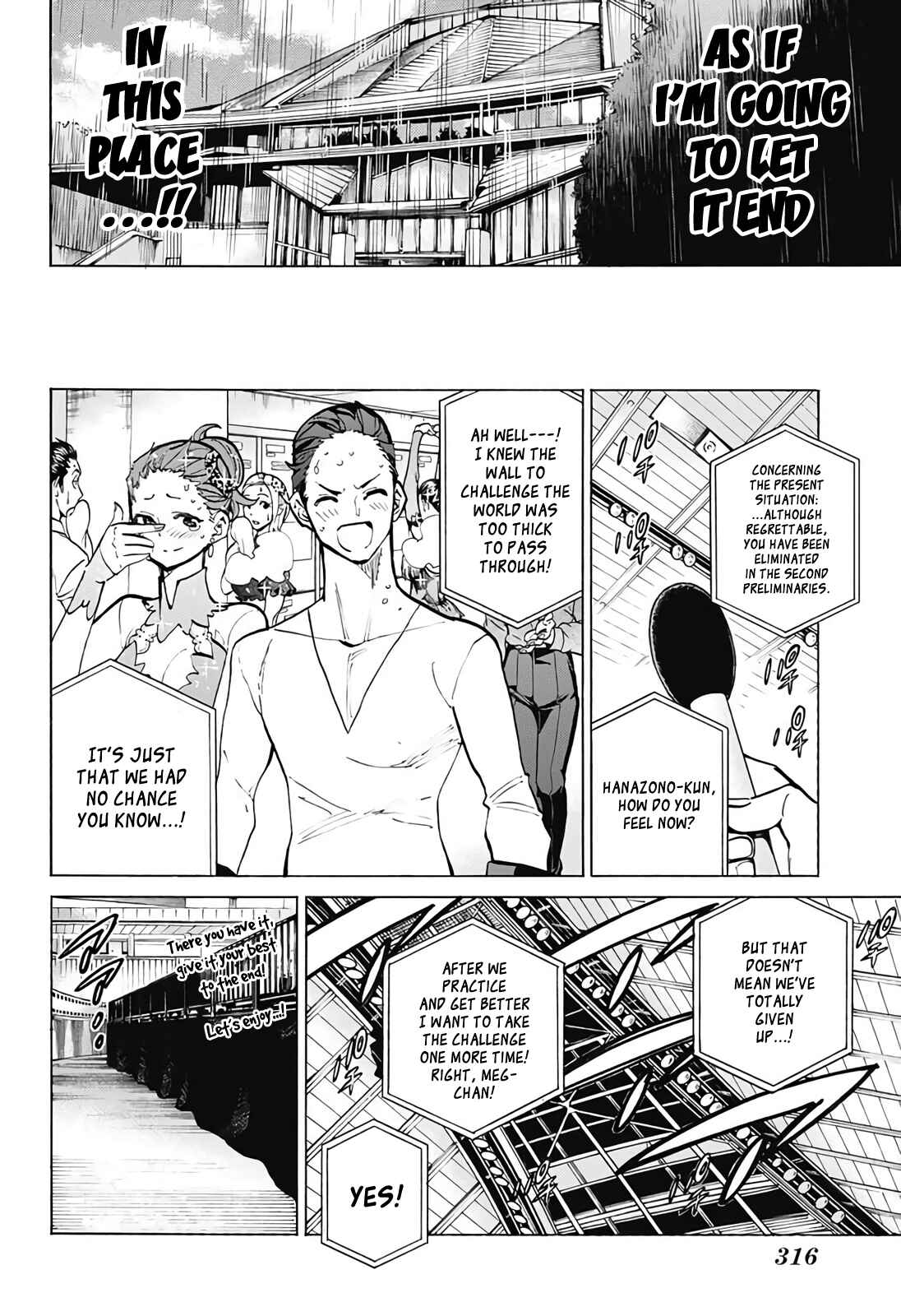 Page 10 Chapter 85 Sesuji wo Pin! to ~Shikakou Kyougi Dance-bu e Youkoso~