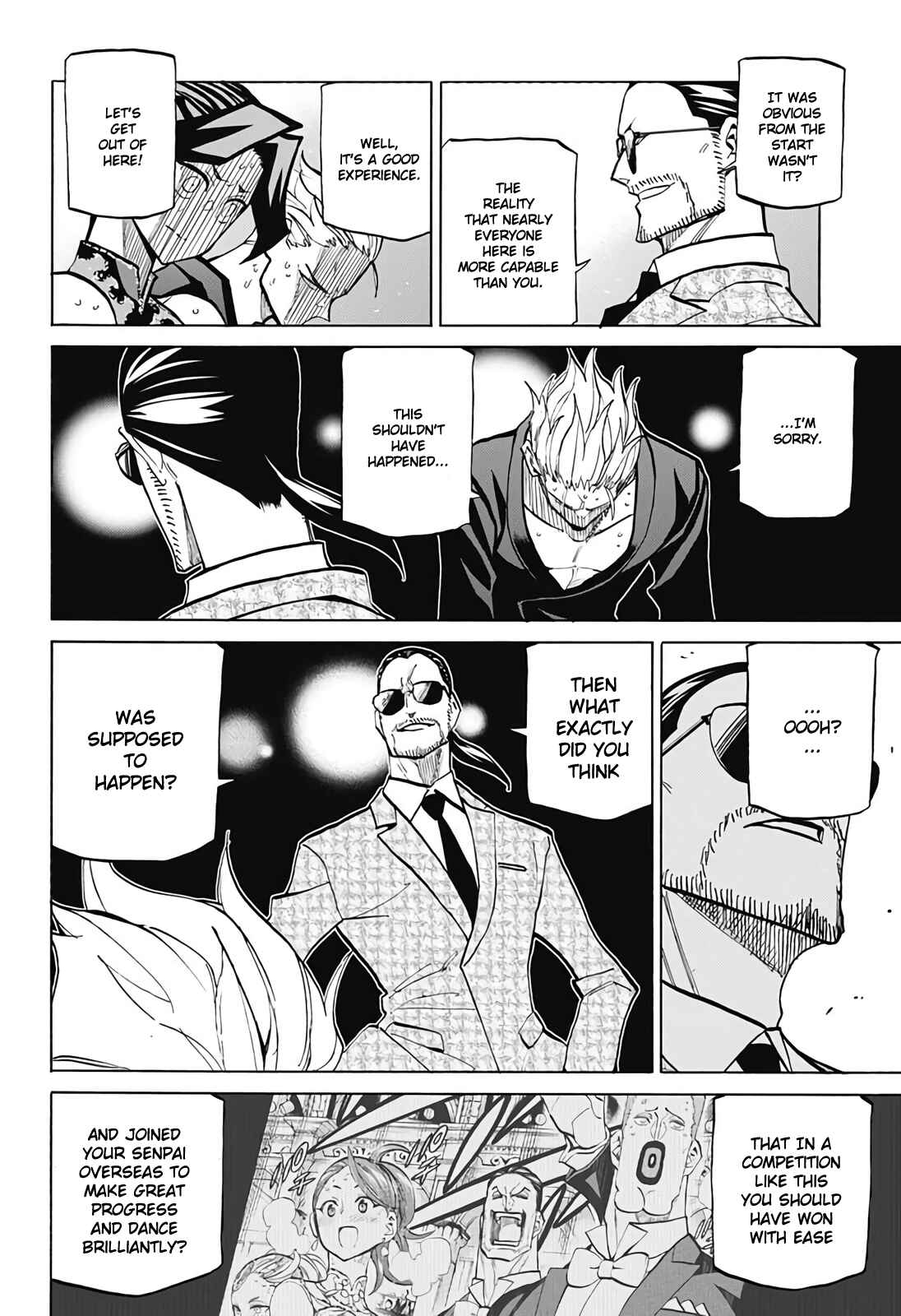 Page 12 Chapter 85 Sesuji wo Pin! to ~Shikakou Kyougi Dance-bu e Youkoso~