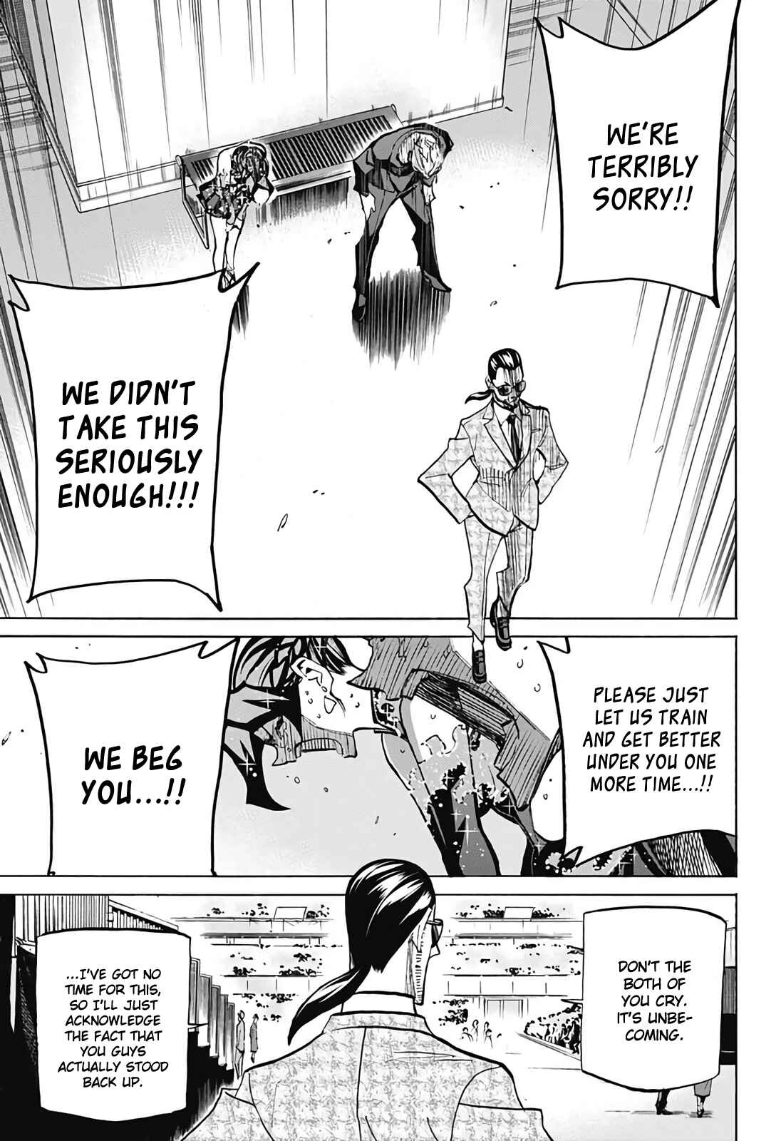 Page 15 Chapter 85 Sesuji wo Pin! to ~Shikakou Kyougi Dance-bu e Youkoso~