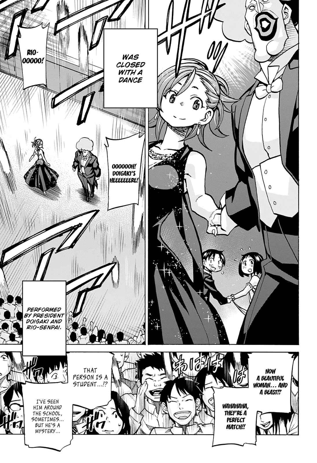 Page 3 Chapter 21 Sesuji wo Pin! to ~Shikakou Kyougi Dance-bu e Youkoso~