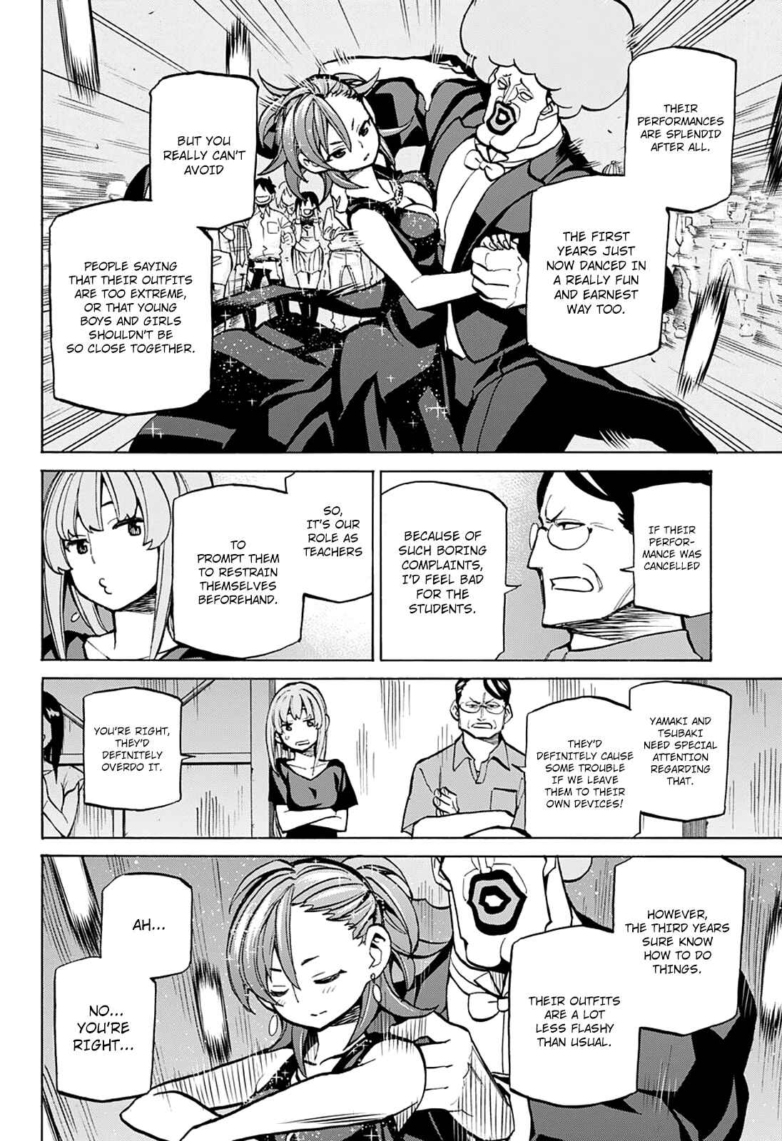 Page 6 Chapter 21 Sesuji wo Pin! to ~Shikakou Kyougi Dance-bu e Youkoso~
