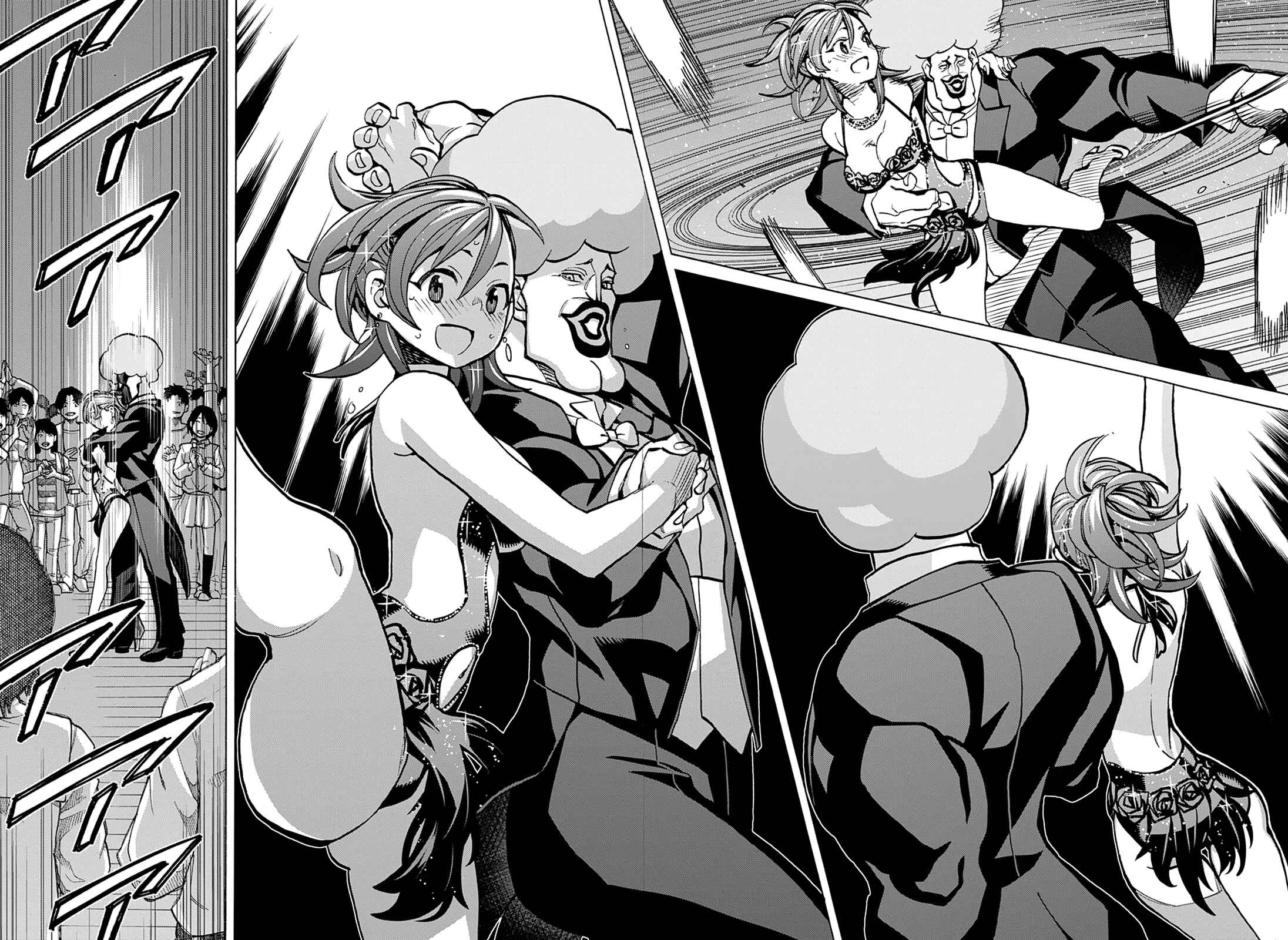Page 8 Chapter 21 Sesuji wo Pin! to ~Shikakou Kyougi Dance-bu e Youkoso~