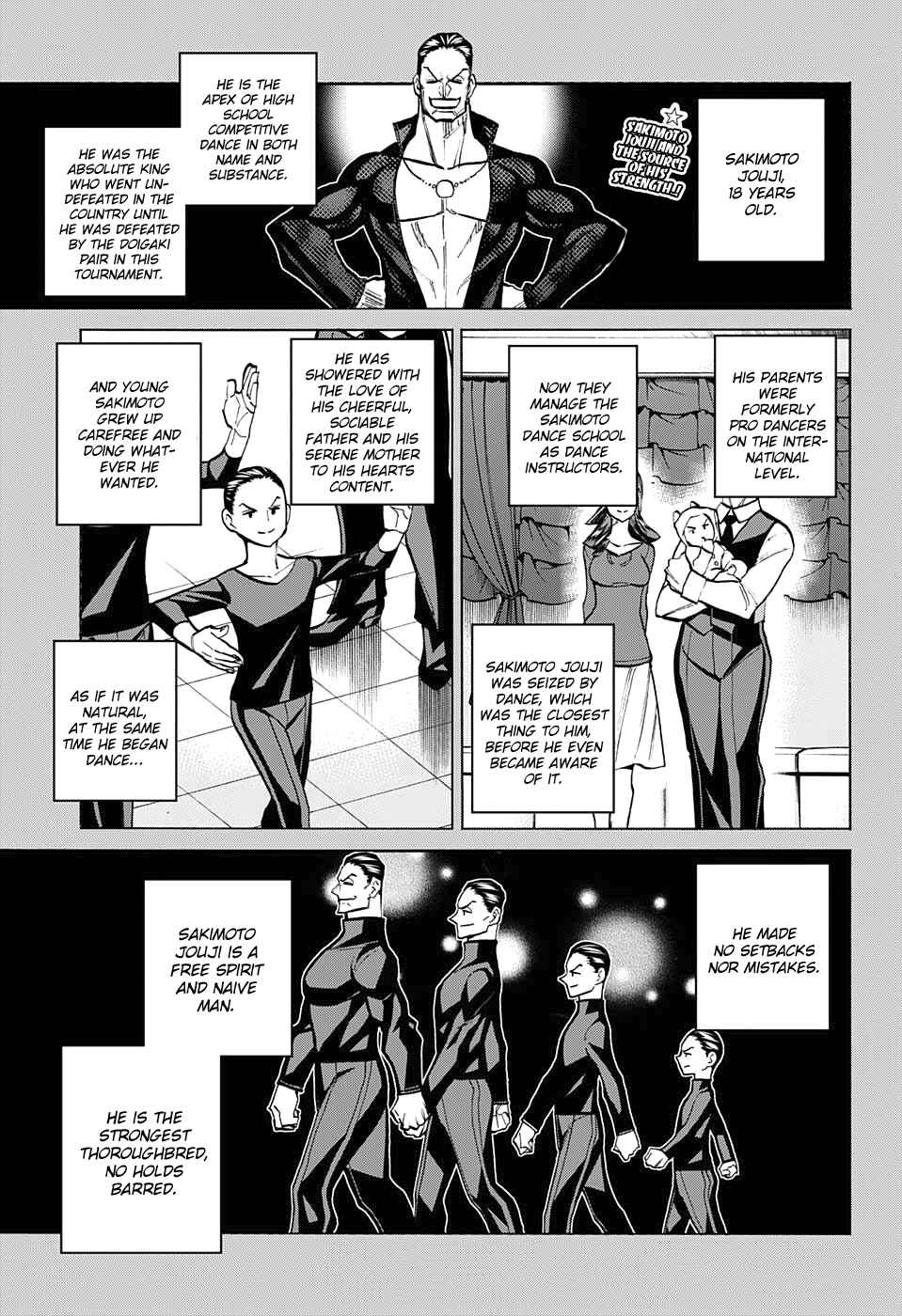Page 1 Chapter 79 Sesuji wo Pin! to ~Shikakou Kyougi Dance-bu e Youkoso~