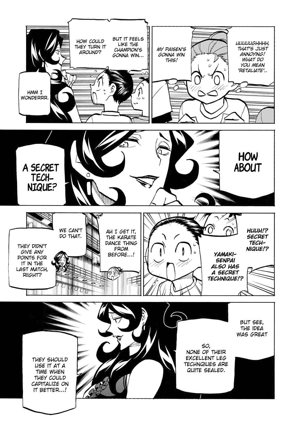 Page 11 Chapter 79 Sesuji wo Pin! to ~Shikakou Kyougi Dance-bu e Youkoso~