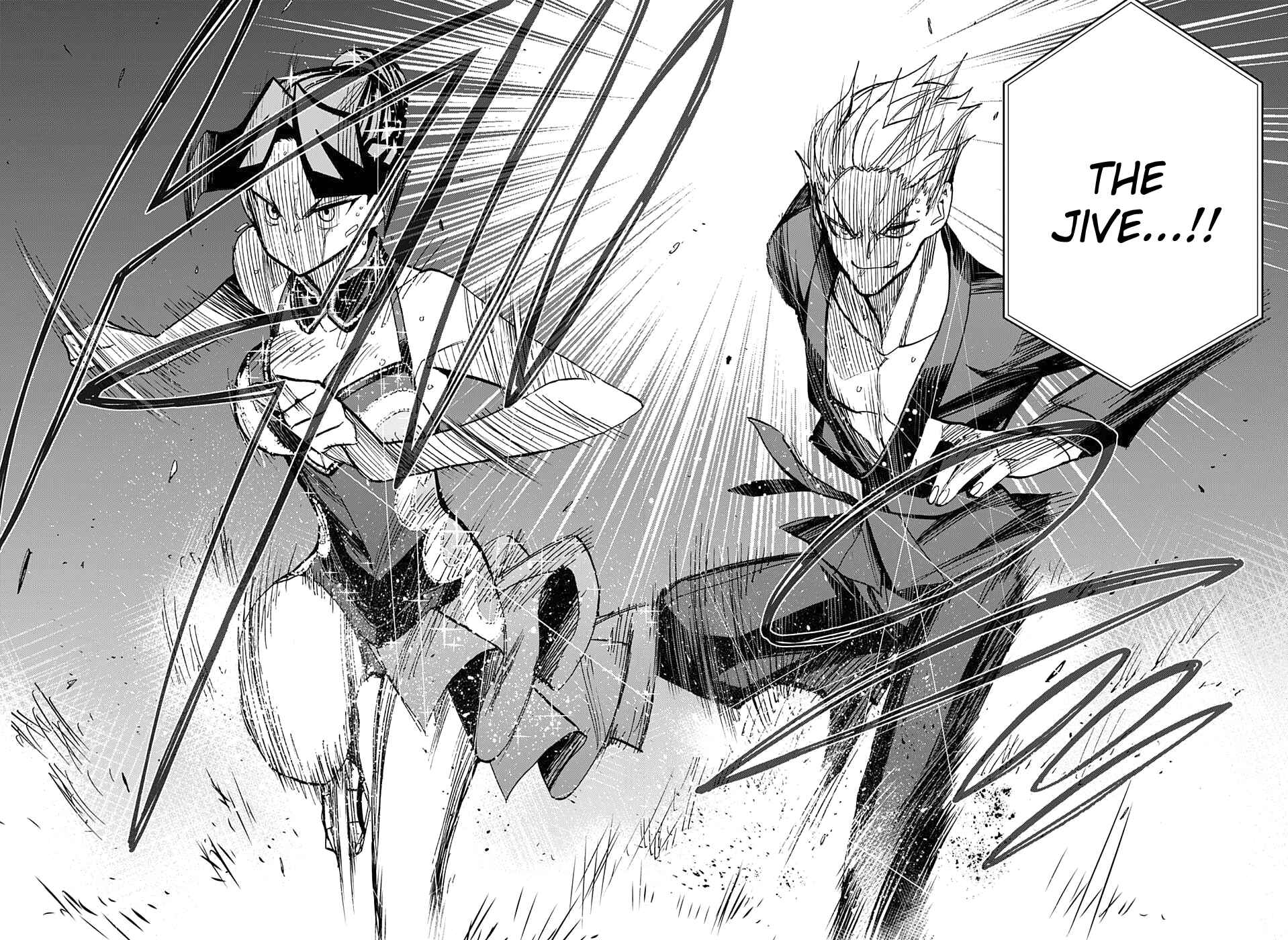 Page 14 Chapter 79 Sesuji wo Pin! to ~Shikakou Kyougi Dance-bu e Youkoso~