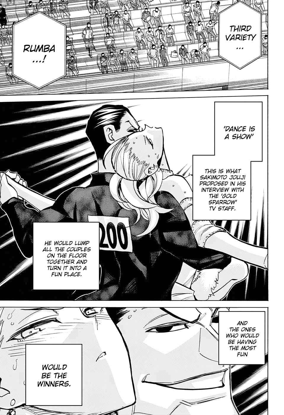 Page 6 Chapter 79 Sesuji wo Pin! to ~Shikakou Kyougi Dance-bu e Youkoso~