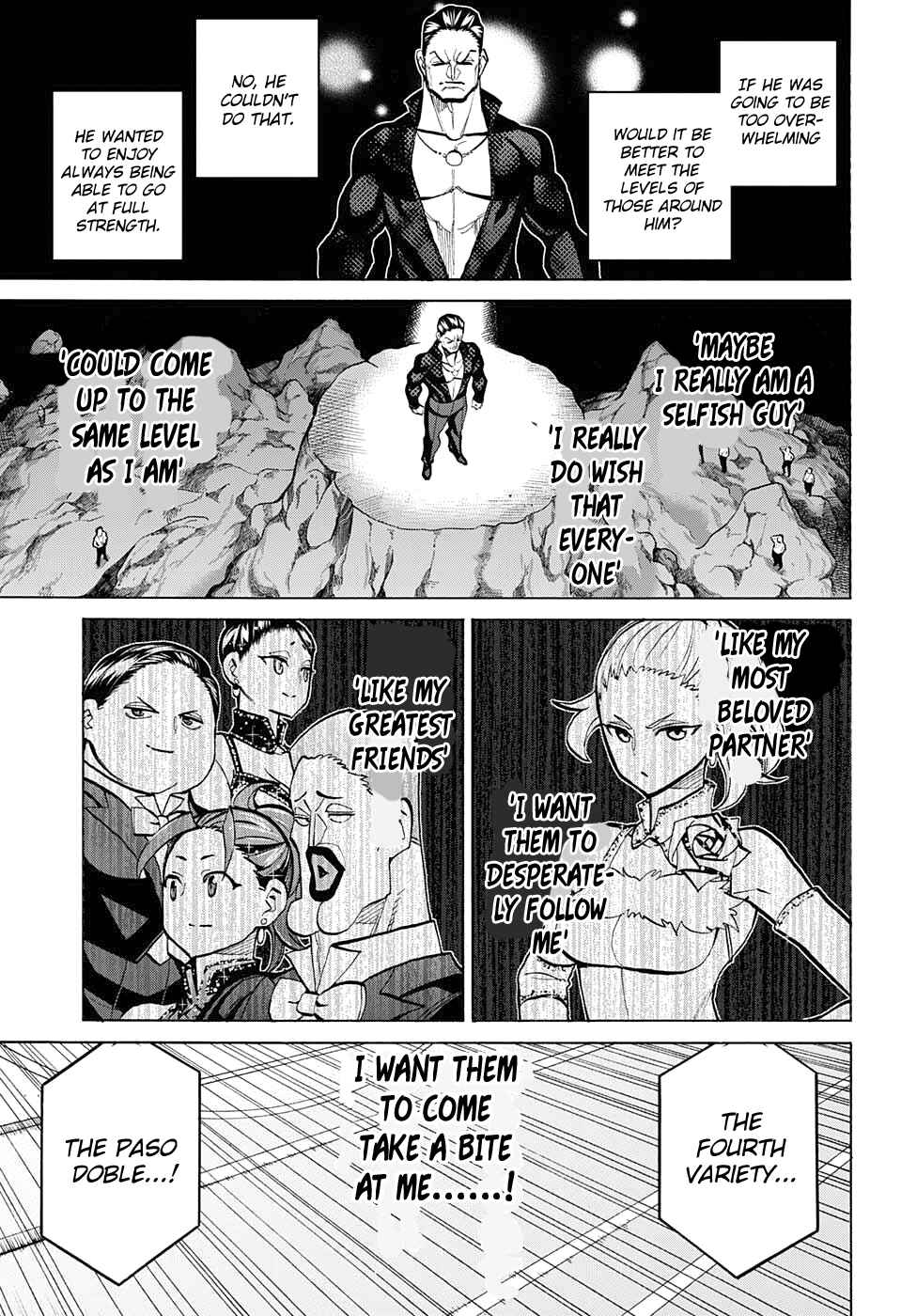 Page 8 Chapter 79 Sesuji wo Pin! to ~Shikakou Kyougi Dance-bu e Youkoso~