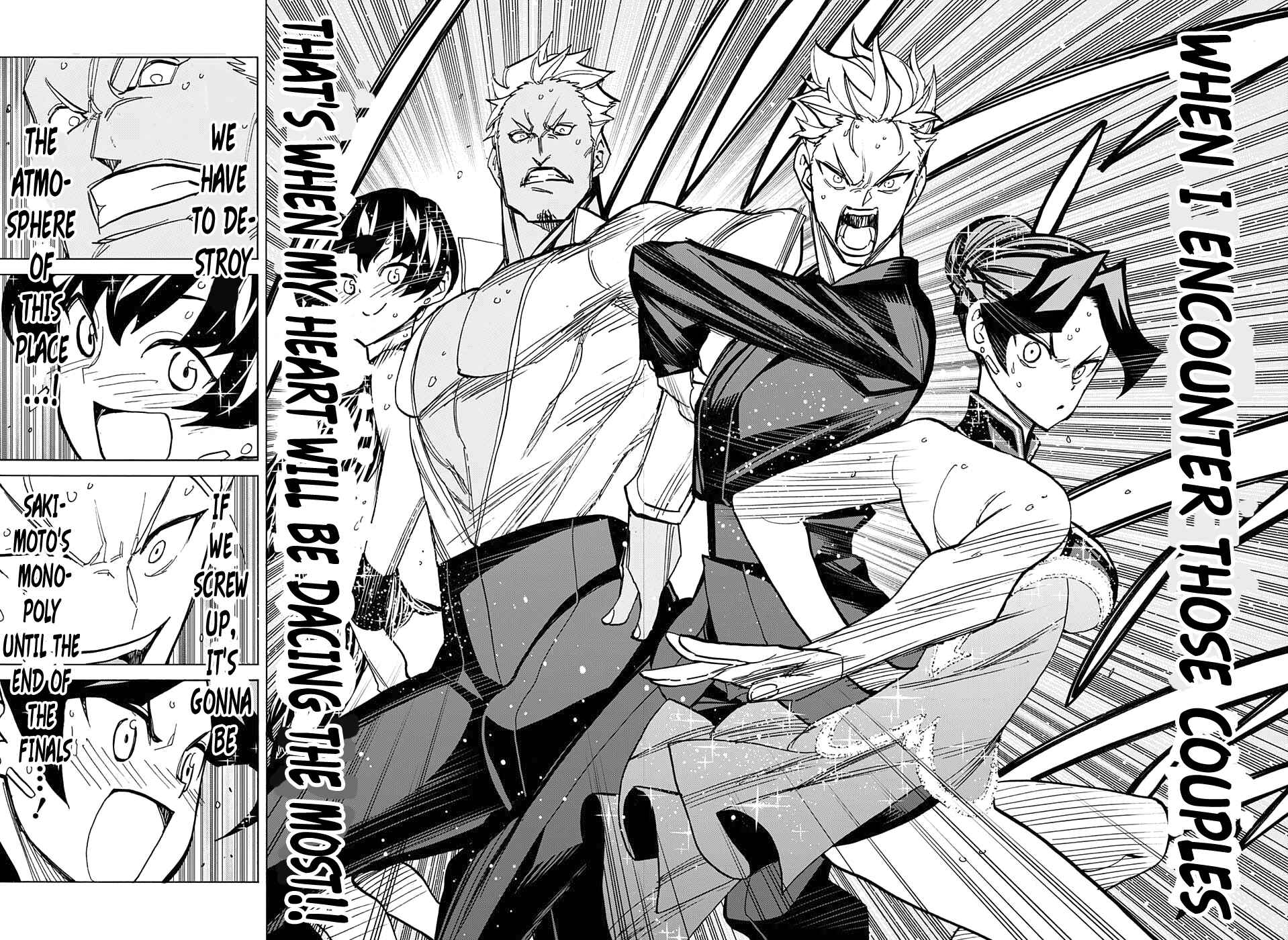 Page 9 Chapter 79 Sesuji wo Pin! to ~Shikakou Kyougi Dance-bu e Youkoso~
