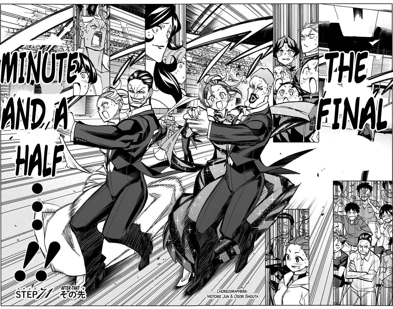 Page 2 Chapter 71 Sesuji wo Pin! to ~Shikakou Kyougi Dance-bu e Youkoso~