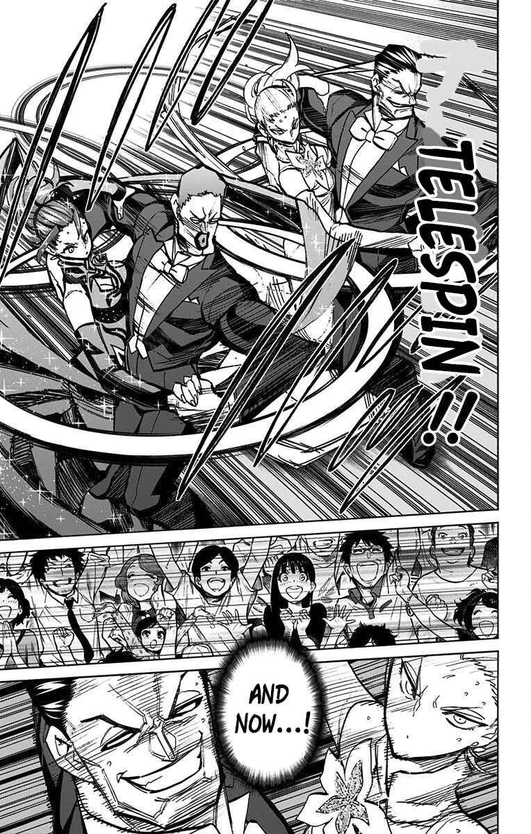 Page 6 Chapter 71 Sesuji wo Pin! to ~Shikakou Kyougi Dance-bu e Youkoso~