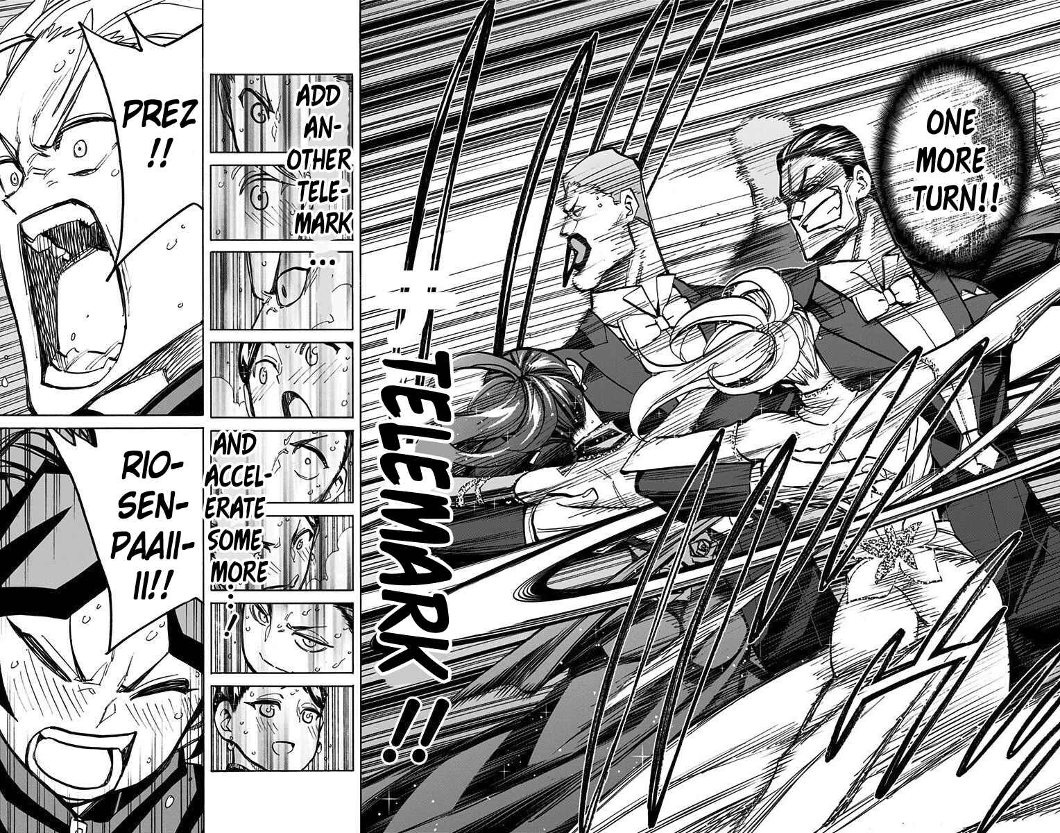 Page 7 Chapter 71 Sesuji wo Pin! to ~Shikakou Kyougi Dance-bu e Youkoso~