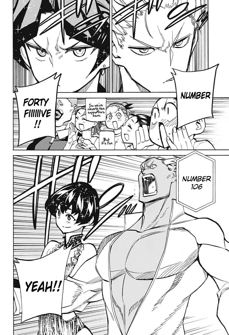 Page 10 Chapter 74 Sesuji wo Pin! to ~Shikakou Kyougi Dance-bu e Youkoso~