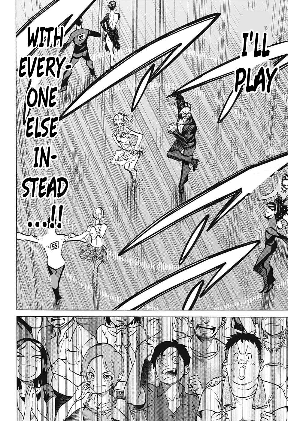 Page 15 Chapter 74 Sesuji wo Pin! to ~Shikakou Kyougi Dance-bu e Youkoso~