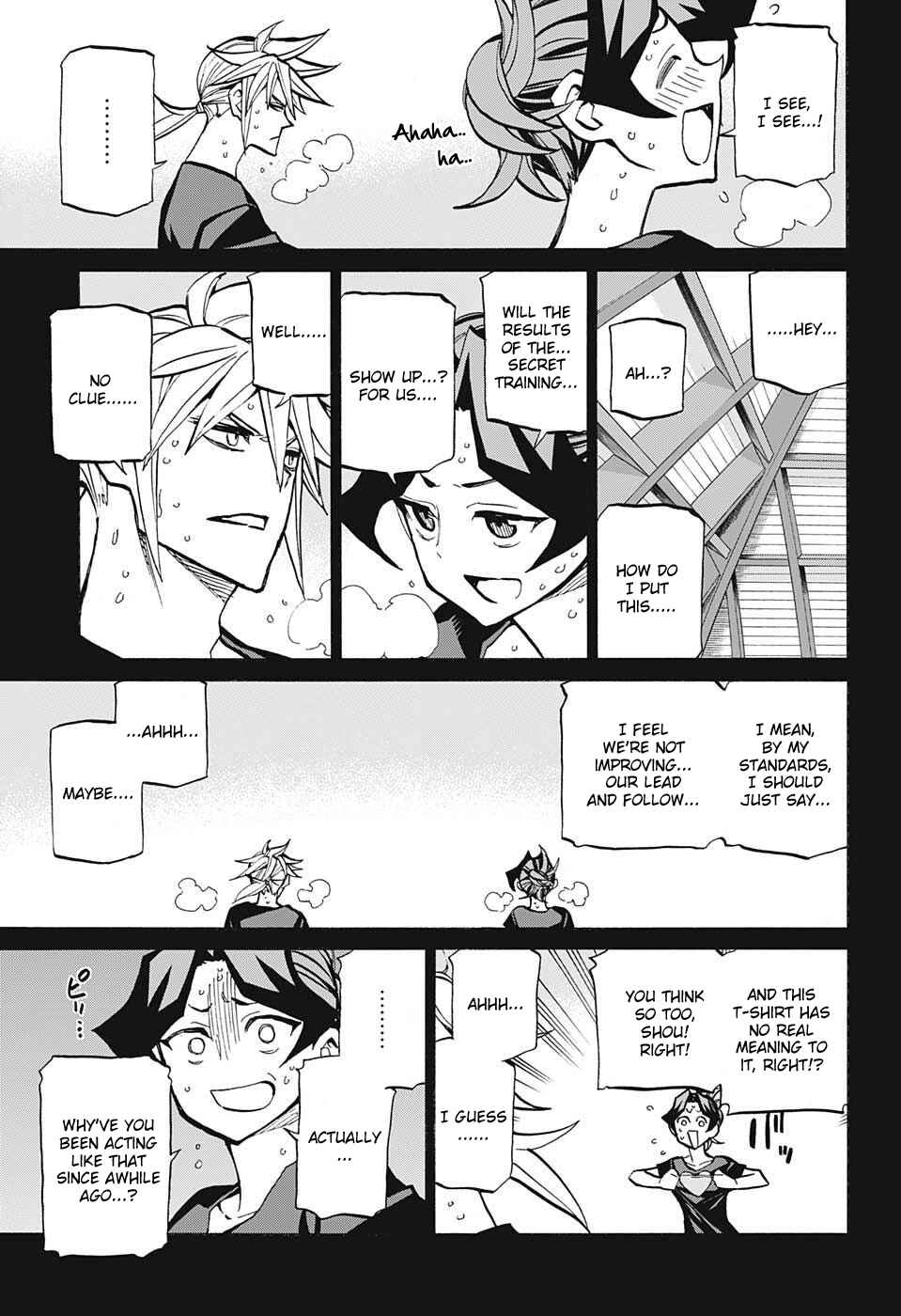 Page 3 Chapter 74 Sesuji wo Pin! to ~Shikakou Kyougi Dance-bu e Youkoso~