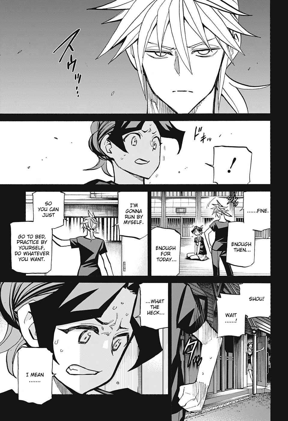 Page 7 Chapter 74 Sesuji wo Pin! to ~Shikakou Kyougi Dance-bu e Youkoso~