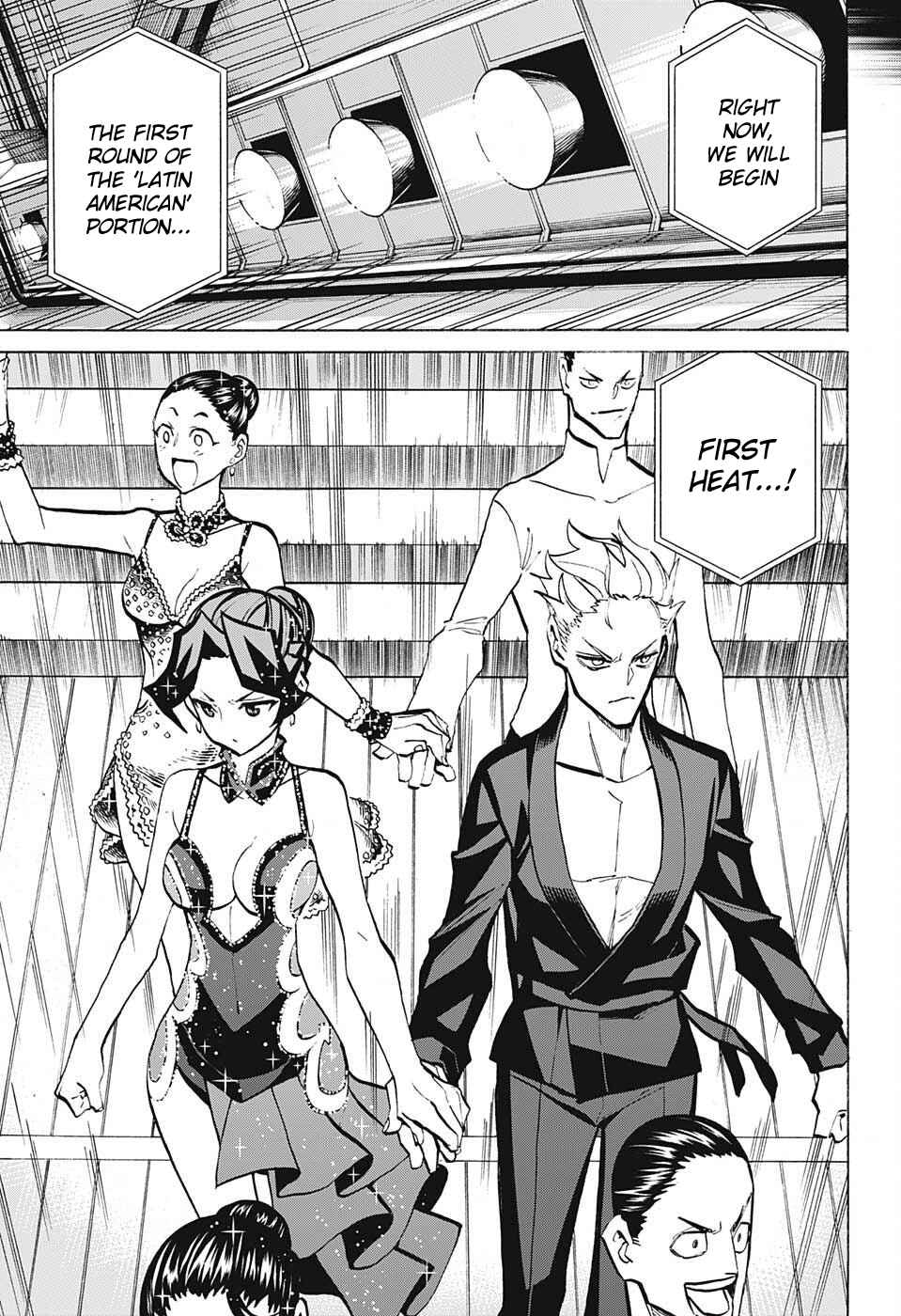 Page 9 Chapter 74 Sesuji wo Pin! to ~Shikakou Kyougi Dance-bu e Youkoso~