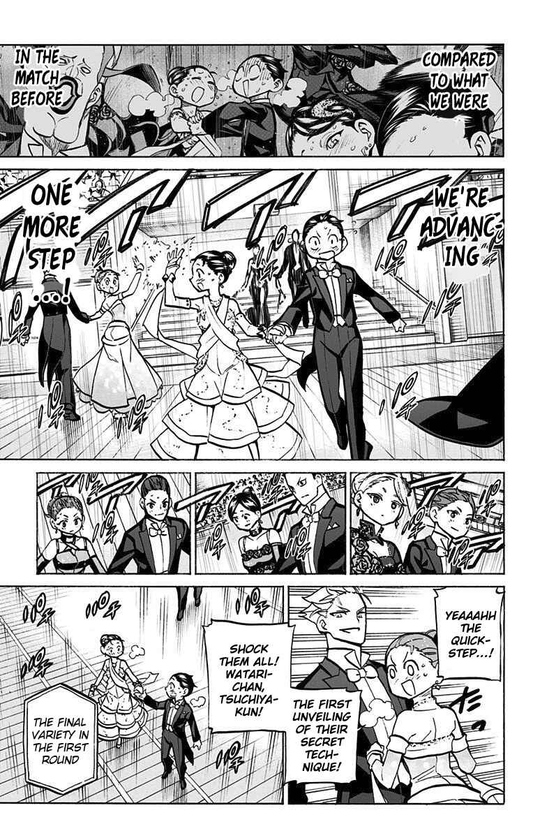 Page 16 Chapter 51 Sesuji wo Pin! to ~Shikakou Kyougi Dance-bu e Youkoso~