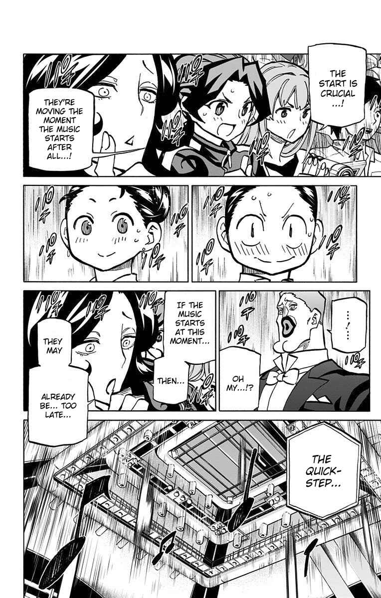Page 17 Chapter 51 Sesuji wo Pin! to ~Shikakou Kyougi Dance-bu e Youkoso~