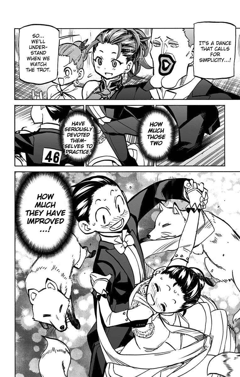 Page 6 Chapter 51 Sesuji wo Pin! to ~Shikakou Kyougi Dance-bu e Youkoso~