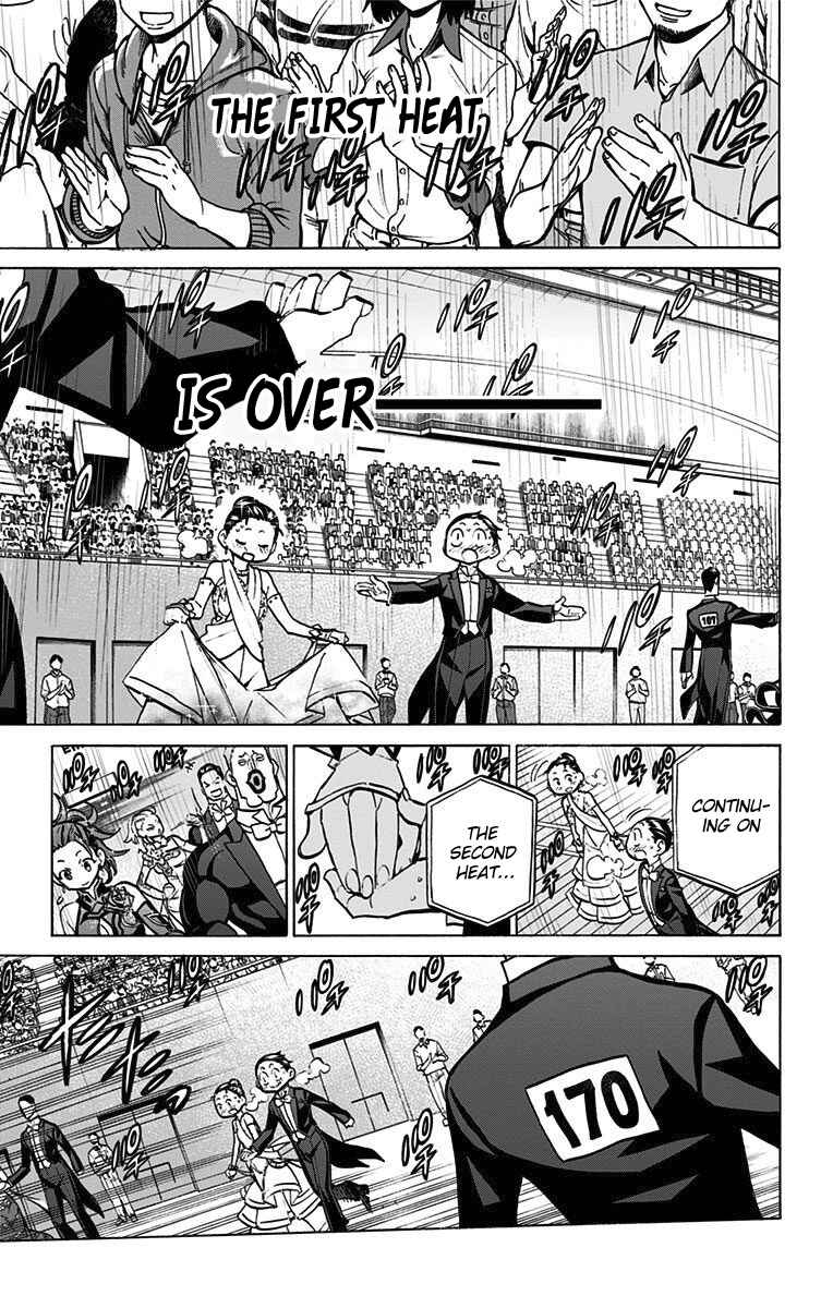 Page 8 Chapter 51 Sesuji wo Pin! to ~Shikakou Kyougi Dance-bu e Youkoso~