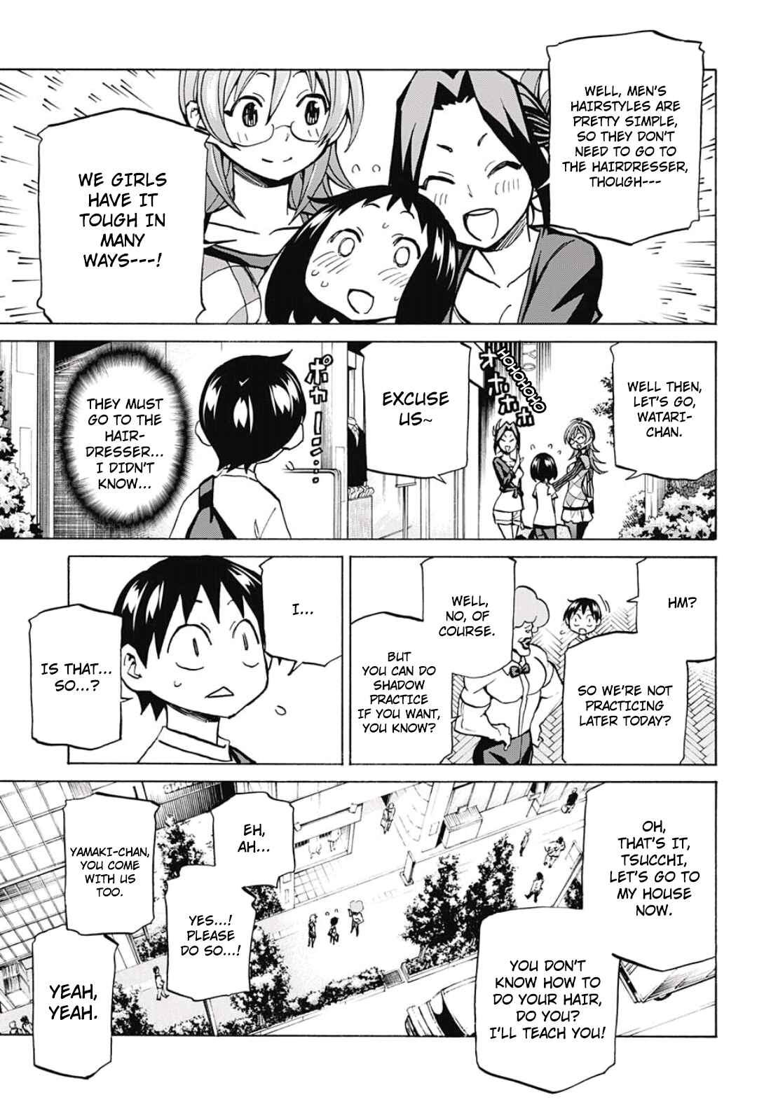 Page 10 Chapter 9 Sesuji wo Pin! to ~Shikakou Kyougi Dance-bu e Youkoso~