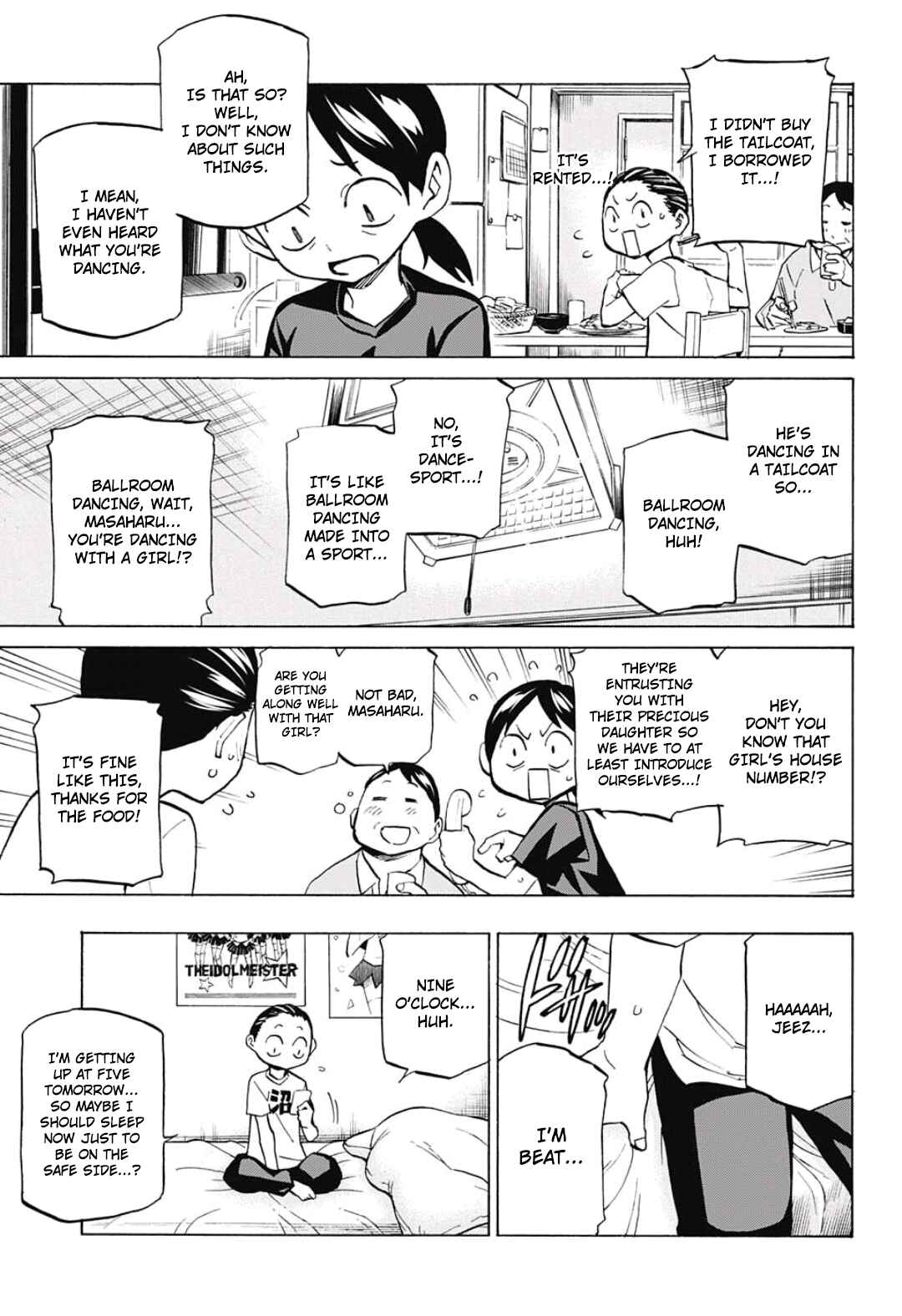 Page 12 Chapter 9 Sesuji wo Pin! to ~Shikakou Kyougi Dance-bu e Youkoso~