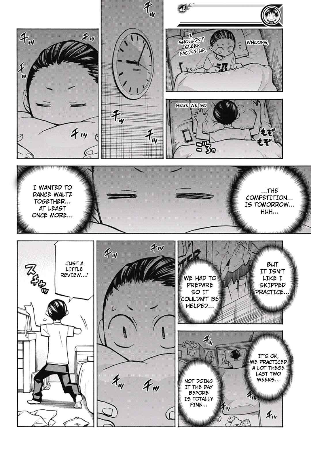 Page 13 Chapter 9 Sesuji wo Pin! to ~Shikakou Kyougi Dance-bu e Youkoso~