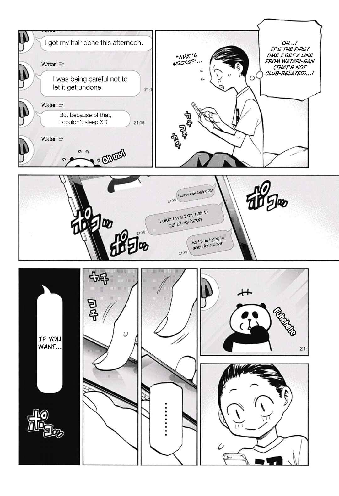 Page 15 Chapter 9 Sesuji wo Pin! to ~Shikakou Kyougi Dance-bu e Youkoso~