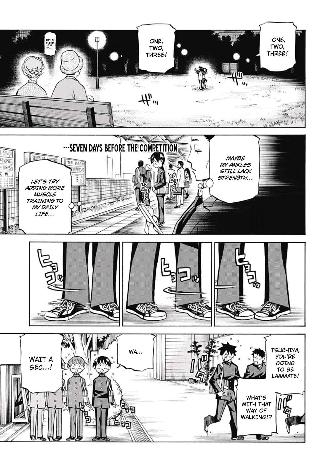 Page 4 Chapter 9 Sesuji wo Pin! to ~Shikakou Kyougi Dance-bu e Youkoso~