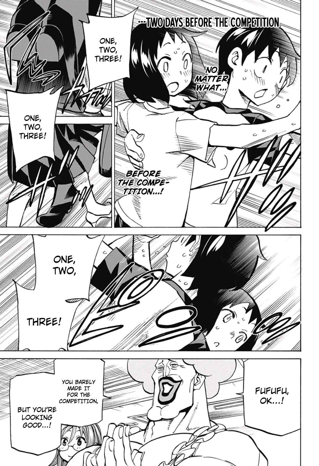 Page 6 Chapter 9 Sesuji wo Pin! to ~Shikakou Kyougi Dance-bu e Youkoso~