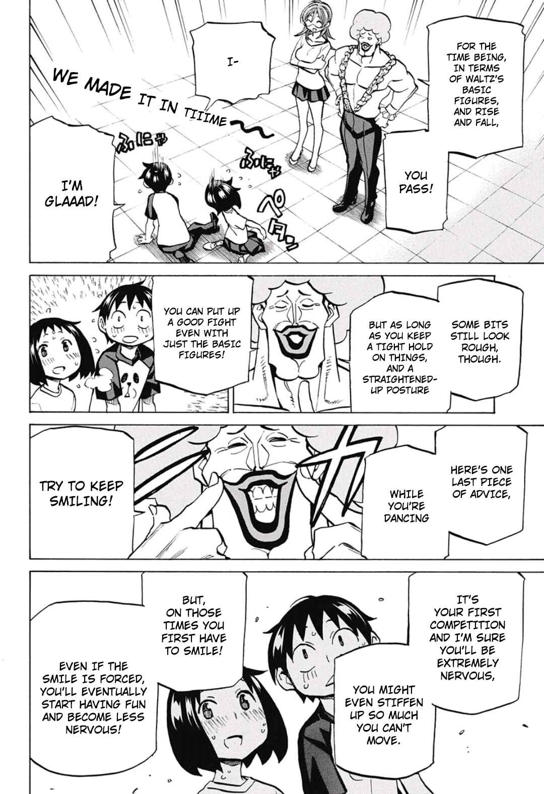 Page 7 Chapter 9 Sesuji wo Pin! to ~Shikakou Kyougi Dance-bu e Youkoso~