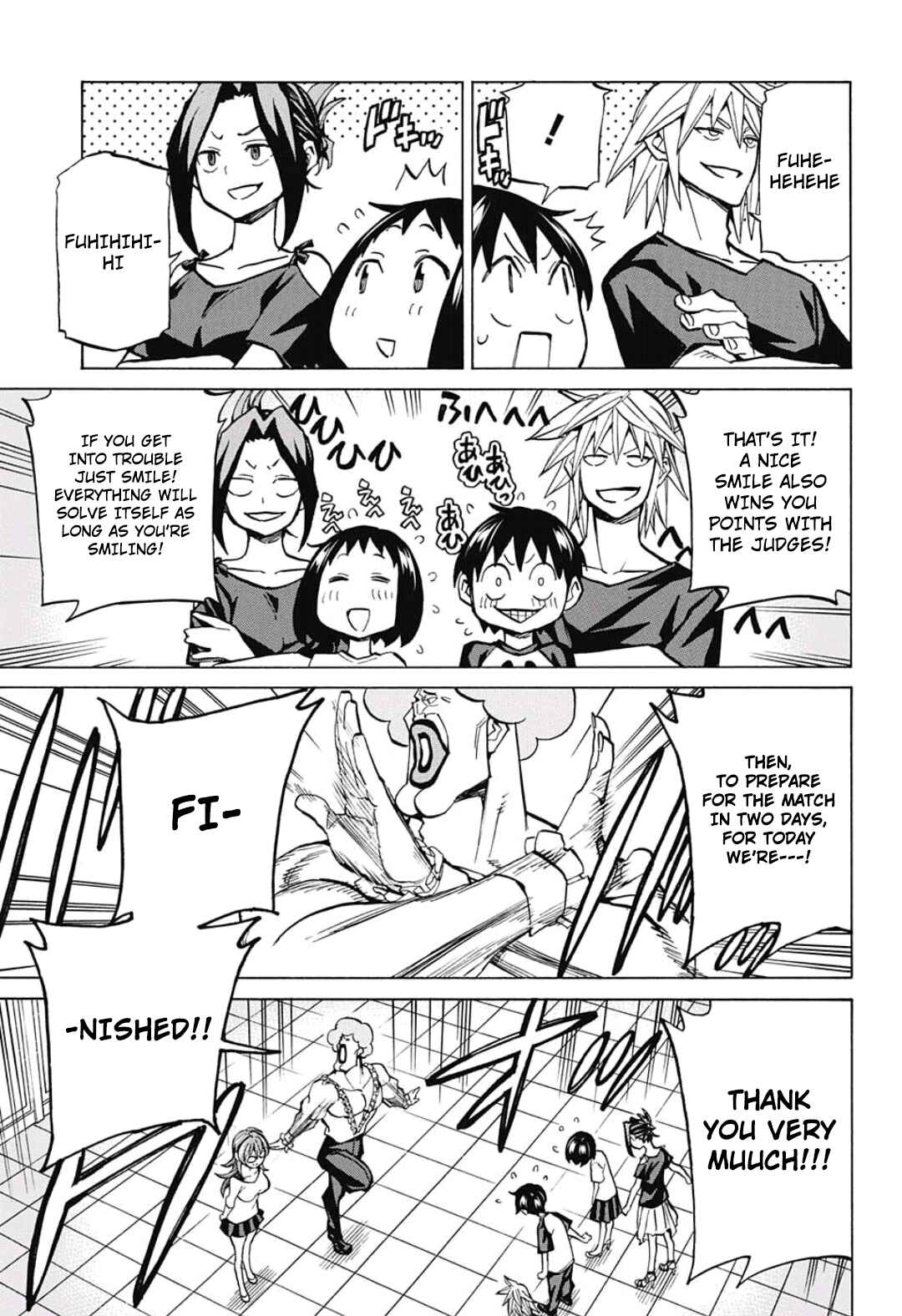 Page 8 Chapter 9 Sesuji wo Pin! to ~Shikakou Kyougi Dance-bu e Youkoso~