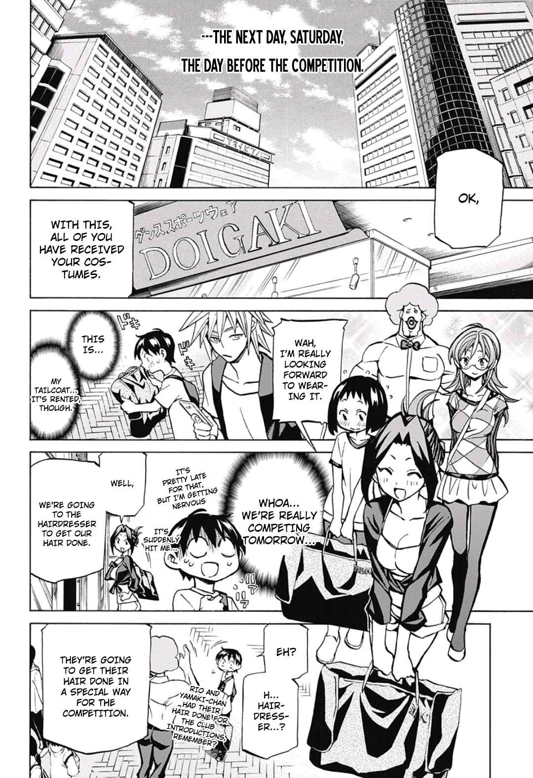 Page 9 Chapter 9 Sesuji wo Pin! to ~Shikakou Kyougi Dance-bu e Youkoso~