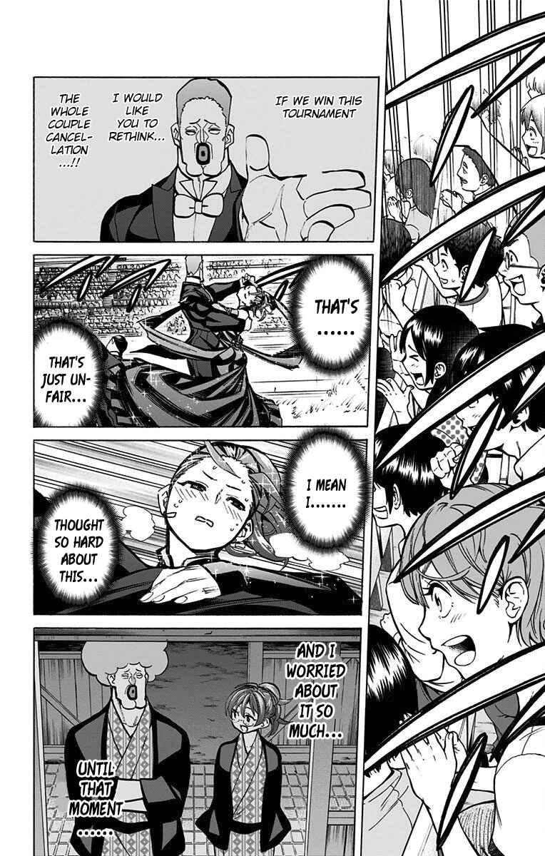 Page 11 Chapter 66 Sesuji wo Pin! to ~Shikakou Kyougi Dance-bu e Youkoso~