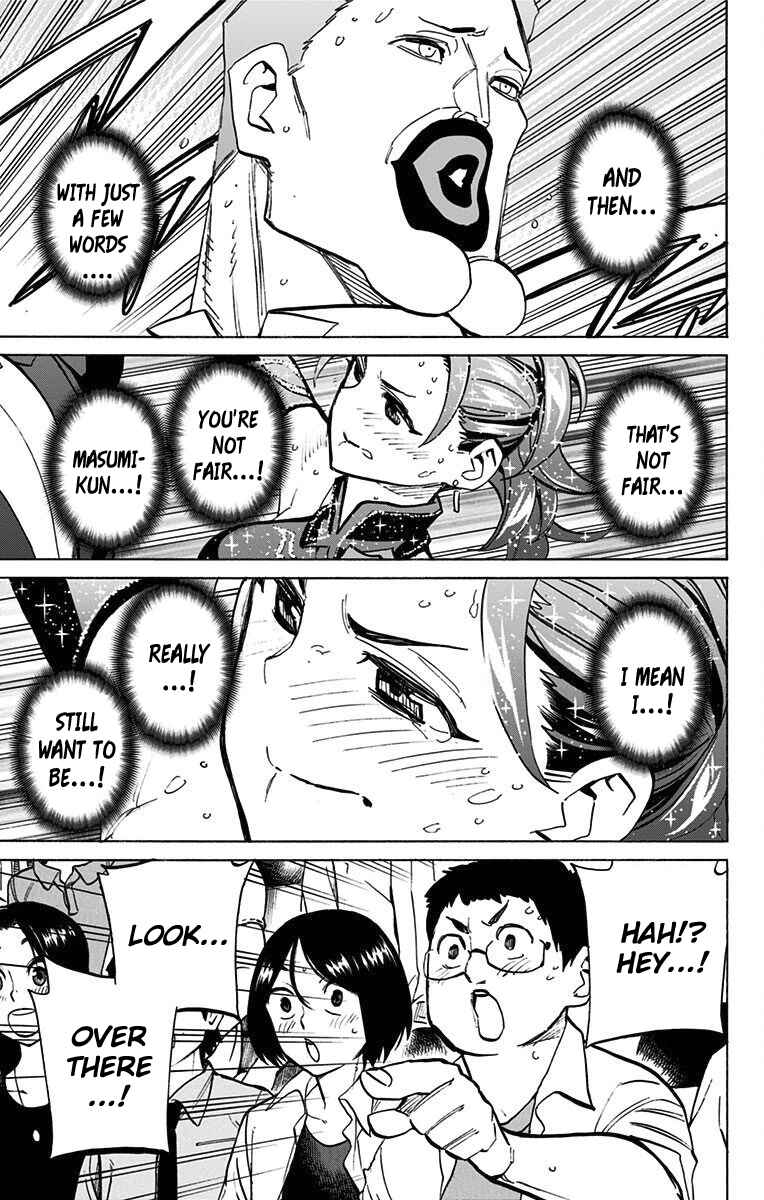 Page 12 Chapter 66 Sesuji wo Pin! to ~Shikakou Kyougi Dance-bu e Youkoso~