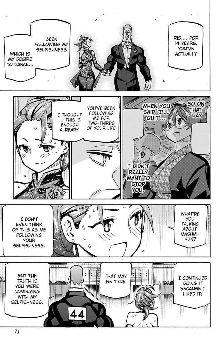 Page 5 Chapter 66 Sesuji wo Pin! to ~Shikakou Kyougi Dance-bu e Youkoso~