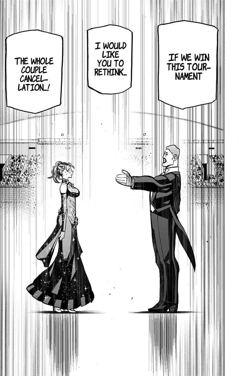 Page 7 Chapter 66 Sesuji wo Pin! to ~Shikakou Kyougi Dance-bu e Youkoso~