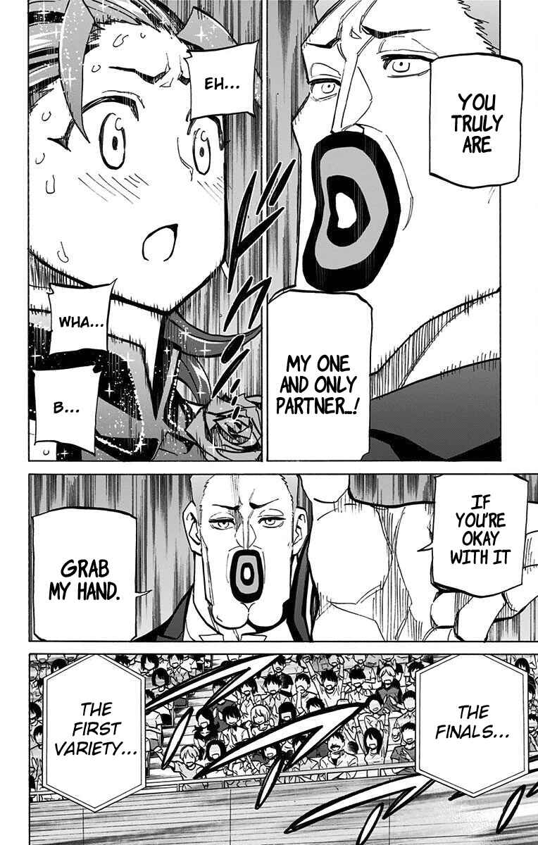 Page 8 Chapter 66 Sesuji wo Pin! to ~Shikakou Kyougi Dance-bu e Youkoso~